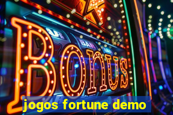 jogos fortune demo